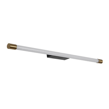 Modern Minimalist Vanity Thin Tube Aluminum PC LED  Wall Sconce Lamp for Living Room