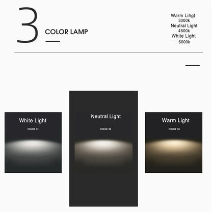 Japanese Minimalist Vintage Pleated Wooden Fabric LED Table Lamp