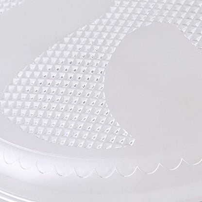 Modern Round Solar LED Remote Control Outdoor Indoor Flush Mount Lighting