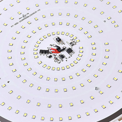 Modern Round Solar LED Remote Control Outdoor Indoor Flush Mount Lighting