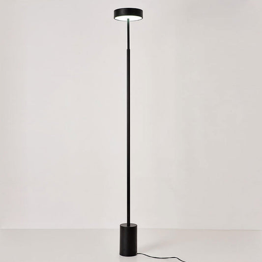 Nordic Minimalist Column LED Standing Floor Lamp