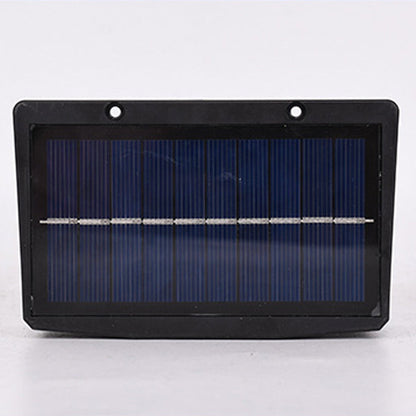 Modern Simplicity Solar Waterproof ABS Rectangular LED Wall Sconce Lamp For Garden And Outdoor Patio