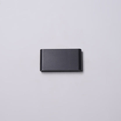 Modern Minimalist Waterproof Rectangle Aluminum LED Outdoor Wall Sconce Lamp For Outdoor Patio