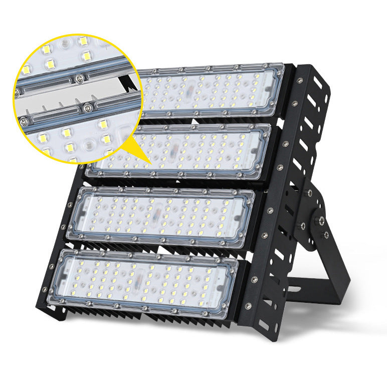 Modern Simplicity Waterproof Aluminum Rotatable Rectangular High Brightness LED Outdoor Light For Outdoor Patio