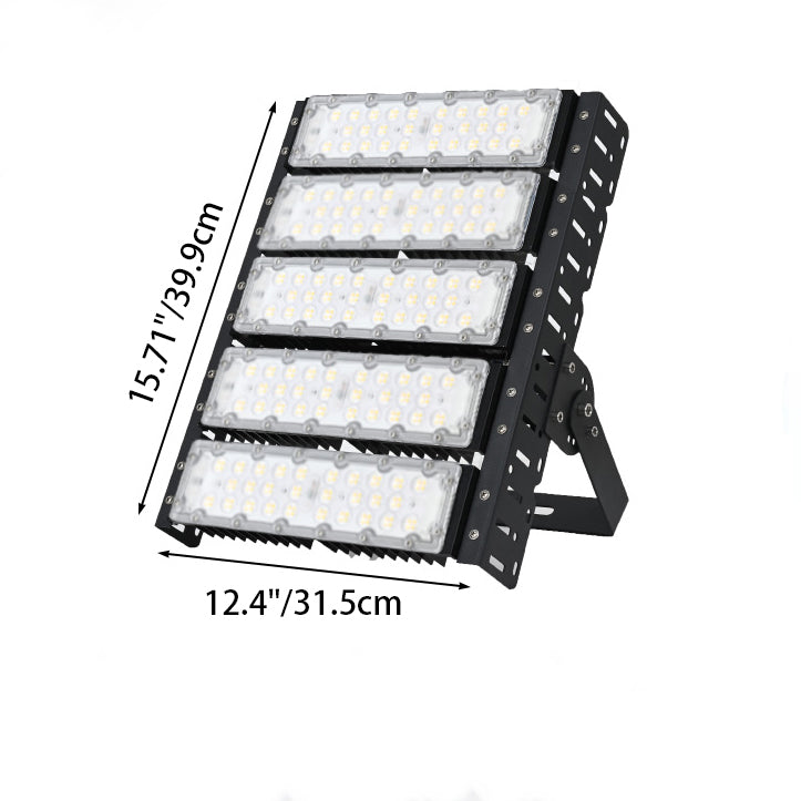 Modern Simplicity Waterproof Aluminum Rotatable Rectangular High Brightness LED Outdoor Light For Outdoor Patio