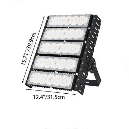 Modern Simplicity Waterproof Aluminum Rotatable Rectangular High Brightness LED Outdoor Light For Outdoor Patio