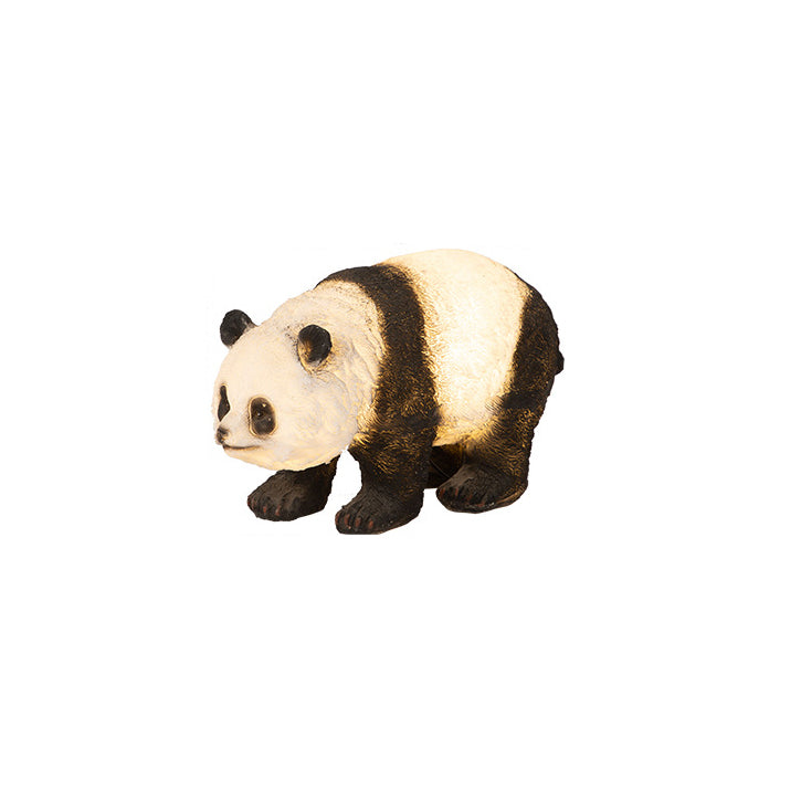 Modern Art Deco Solar Waterproof Resin Fiberglass Imitation Panda Bamboo Shoot LED Outdoor Light Landscape Lighting For Garden