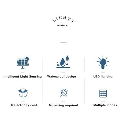 Outdoor Solar Bees Waterproof LED Lights Festival Party Decoration String Lights
