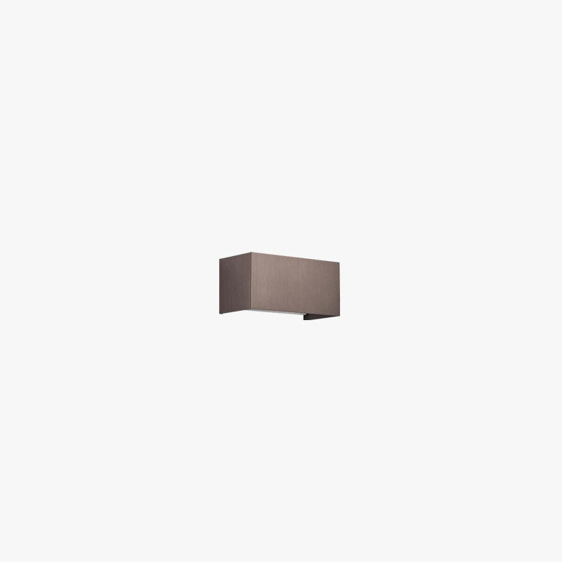Modern Minimalist Aluminum Square Flat Adjustable Beam LED Reading Wall Sconce Lamp For Entryway