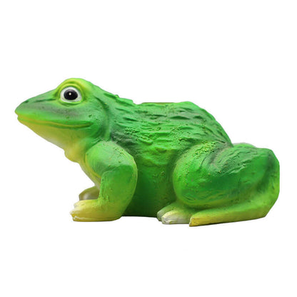 Contemporary Creative Resin Solar Animal Shape Waterproof LED Garden Lawn Landscape Light for Garden