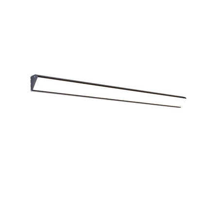 Modern Minimalist Outdoor Long Bar Aluminum Acrylic Waterproof LED Wall Sconce Lamp For Outdoor